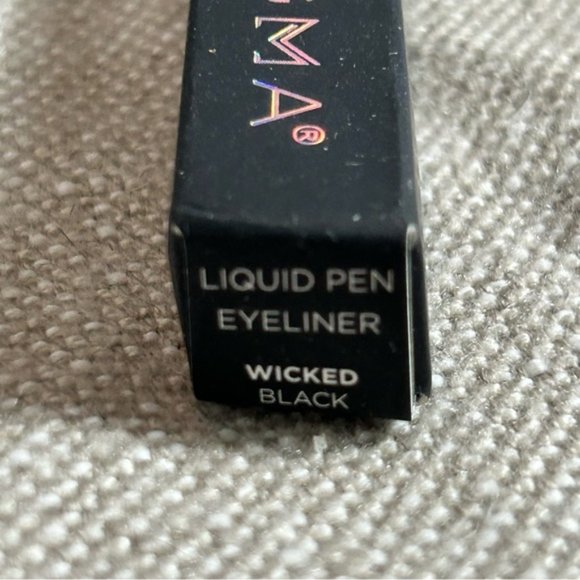 Sigma Beauty Liquid Pen Eyeliner- Wicked (Black)- NIB - Picture 7 of 7